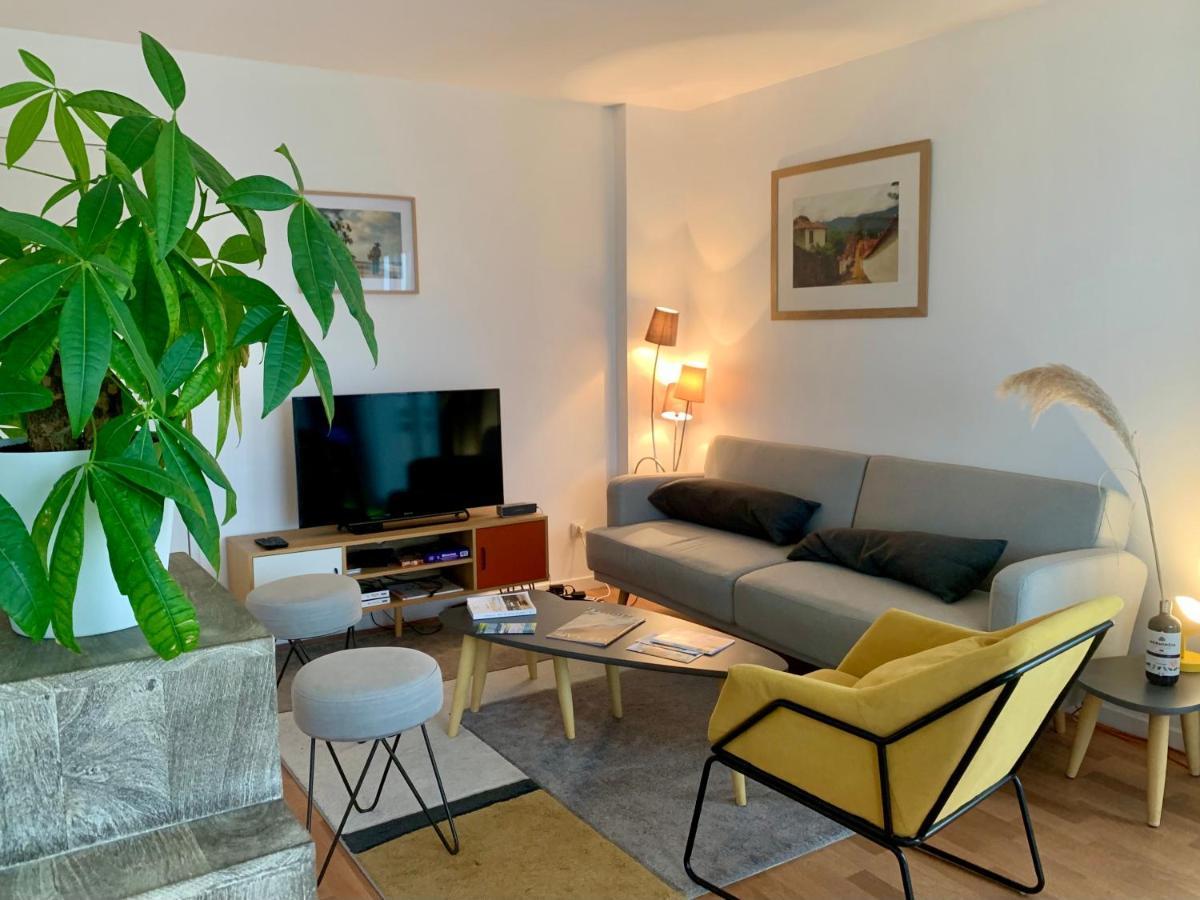 Ninou Cap Sud, Terrasse Vue Mer, Appt Lumineux 66M2 Leilighet Wimereux Eksteriør bilde
