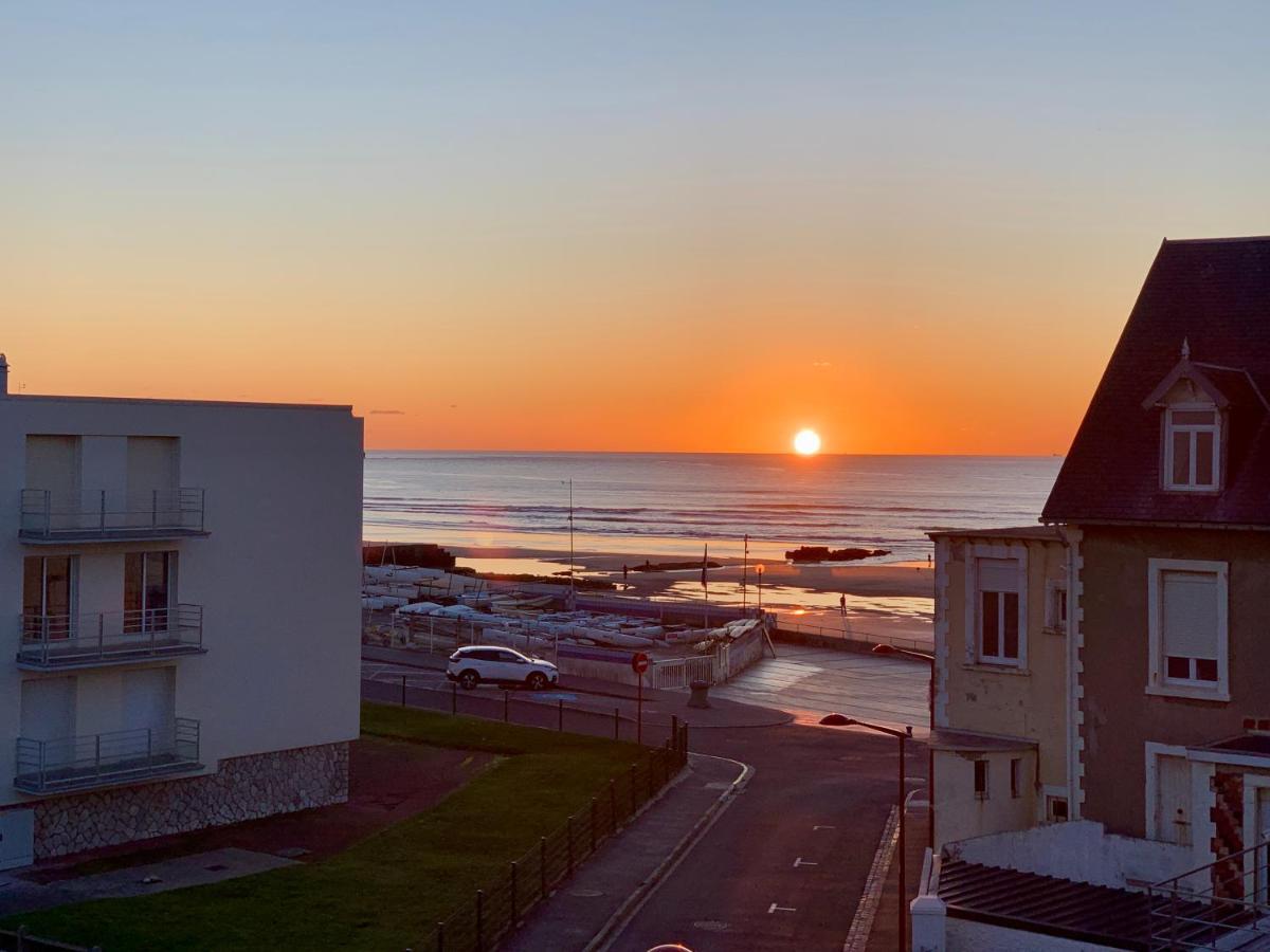 Ninou Cap Sud, Terrasse Vue Mer, Appt Lumineux 66M2 Leilighet Wimereux Eksteriør bilde