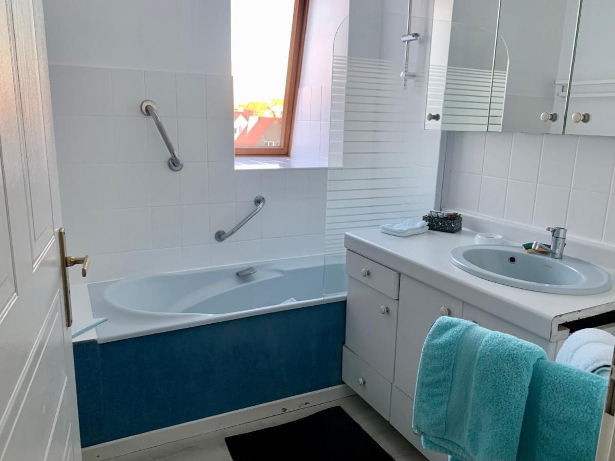 Ninou Cap Sud, Terrasse Vue Mer, Appt Lumineux 66M2 Leilighet Wimereux Eksteriør bilde
